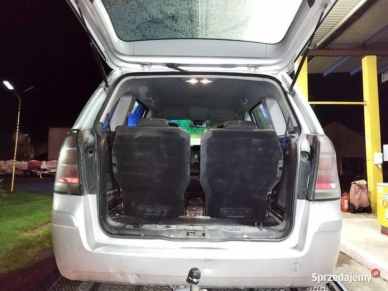 Używany Opel Zafira 2007 Minivan