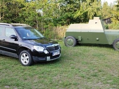 Czarny Używany 2010 Skoda Yeti SUV | 17 600 zł (Dobra cena) - Obraz 1/4