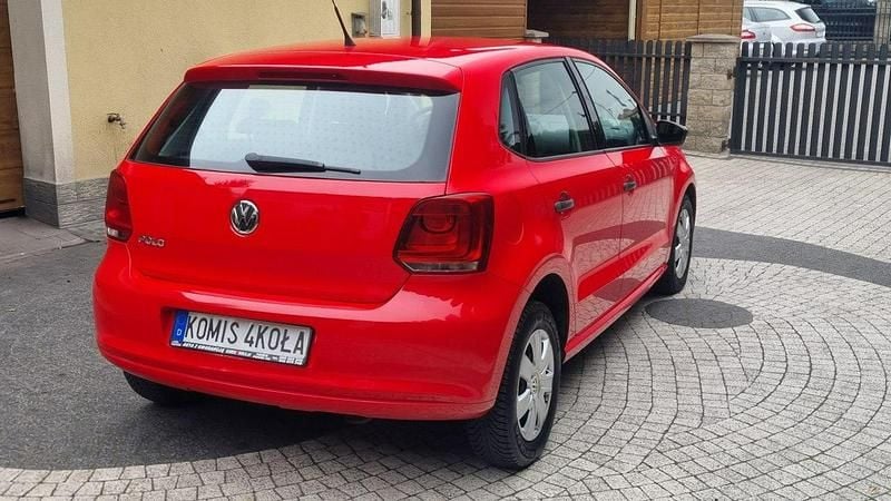 Używany VW Polo 69 KM (50 kW) 2009 Czerwony Hatchback