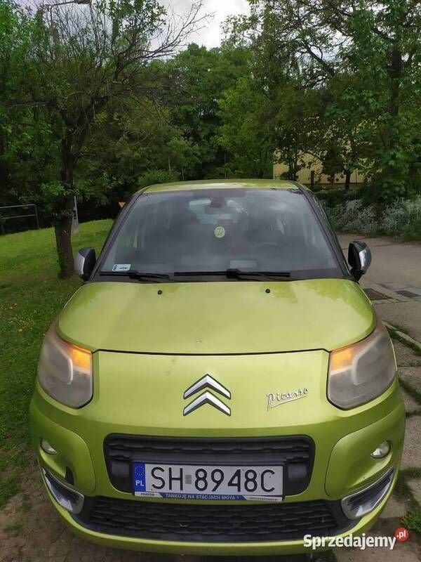Używany Citroën C3 Picasso 95 KM (69 kW) 2009 Minivan