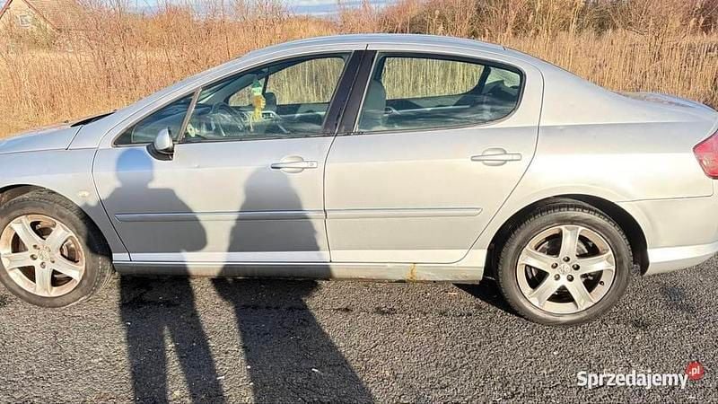 Używany Peugeot 407 136 KM (100 kW) 2008 Srebrny Sedan/Limuzyna