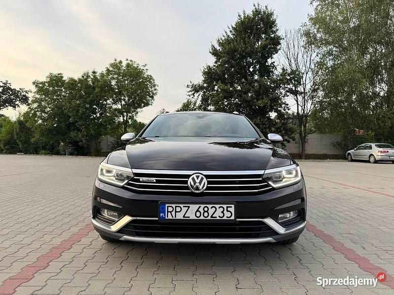 Używany 2018 VW Passat Alltrack Highline Kombi | 77 500 zł (Uczciwa cena) - Obraz 1/4
