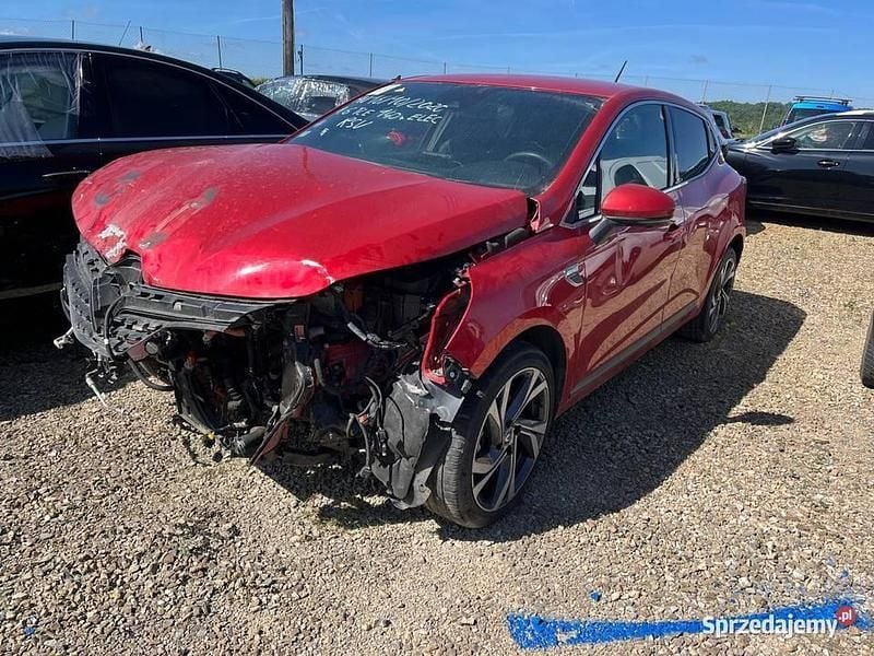 Czerwony Używany 2020 Renault Clio V RS Line Hatchback | 32 700 zł - Obraz 1/4