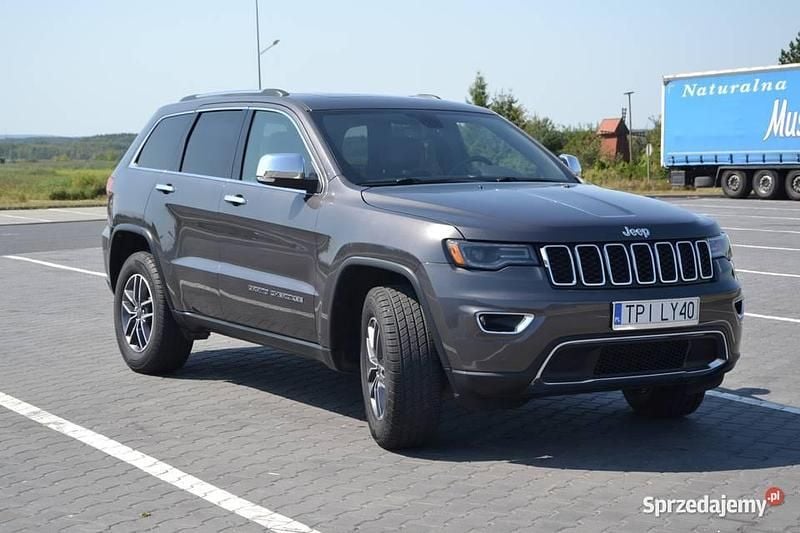 Używany 2017 Jeep Grand Cherokee Limited SUV | 107 500 zł (Drogi) - Obraz 1/4