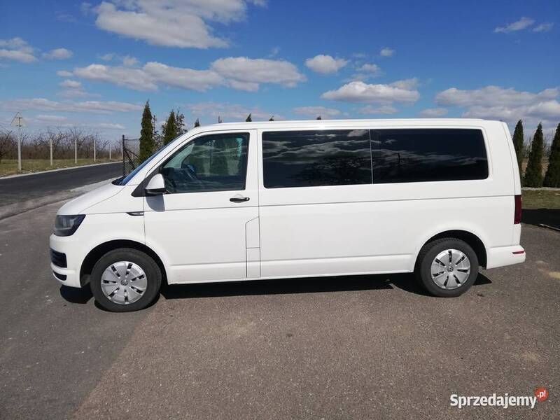 Biały Używany 2016 VW T6 Van | 74 900 zł (Drogi) - Obraz 1/4