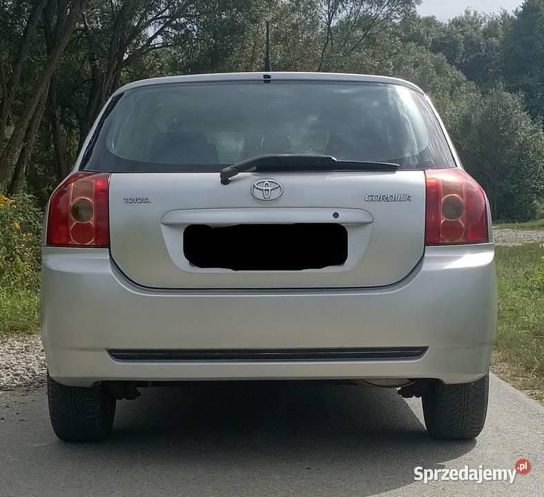 Szary Używany 2005 Toyota Corolla Sedan/Limuzyna | 6500 zł (Super Cena) - Obraz 1/4