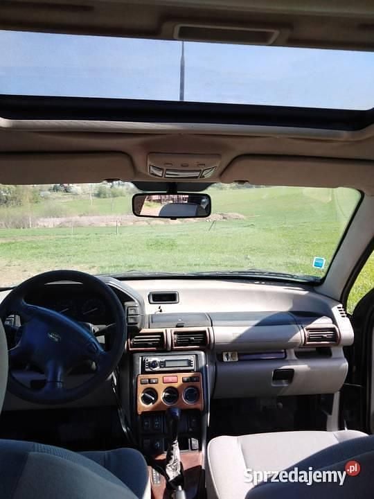 Używany Land Rover Freelander 2002 SUV
