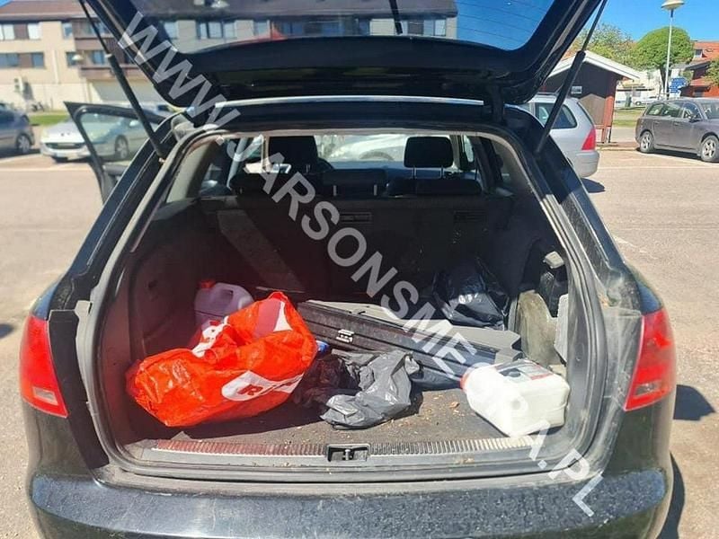 Używany Audi A4 200 KM (147 kW) 2005 Czarny Kombi