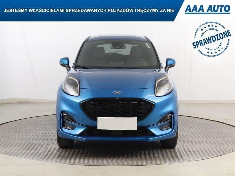 Używany Ford Puma 125 KM (91 kW) 2024 Błękitny SUV