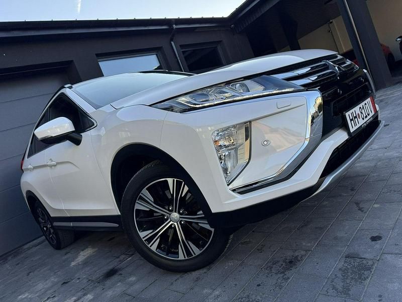 Używany Mitsubishi Eclipse Cross Edition 163 KM (119 kW) 2019 Biały SUV