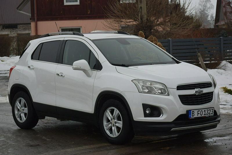 Używany Chevrolet Trax 115 KM (84 kW) 2013 Biały SUV