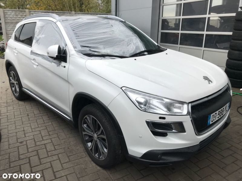 Peugeot 4008 дром