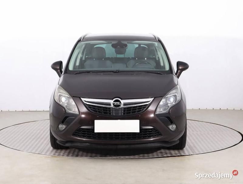 Brązowy Używany 2014 Opel Zafira Minivan | 34 999 zł (Uczciwa cena) - Obraz 1/4