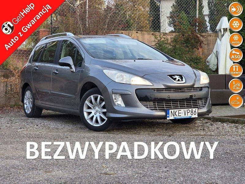 Beżowy Używany 2009 Peugeot 308 Kombi | 13 900 zł (Uczciwa cena) - Obraz 1/4