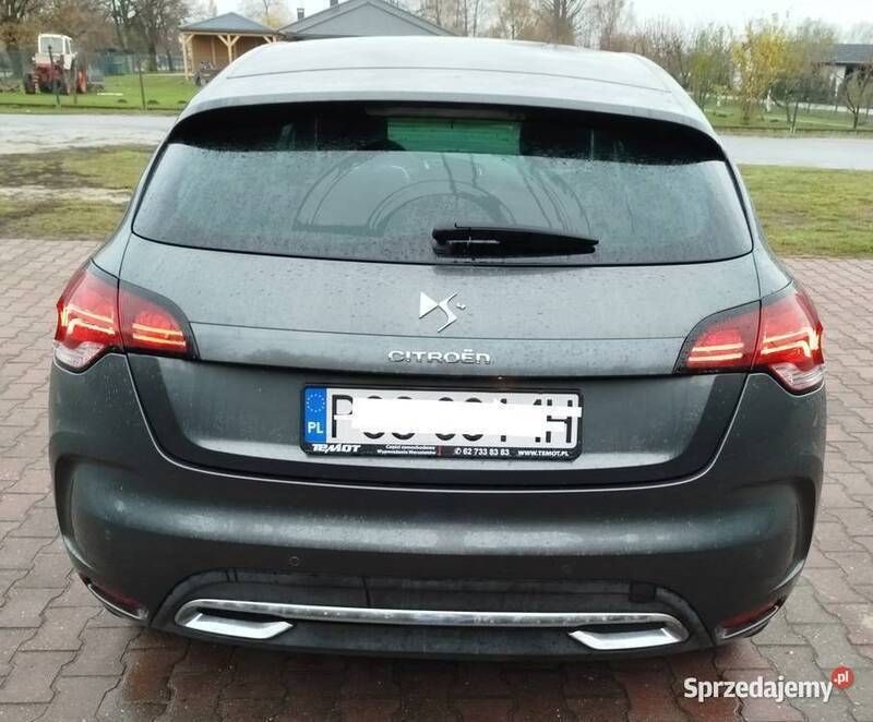 Używany 2012 Citroën DS4 Hatchback | 29 500 zł (Uczciwa cena) - Obraz 1/4
