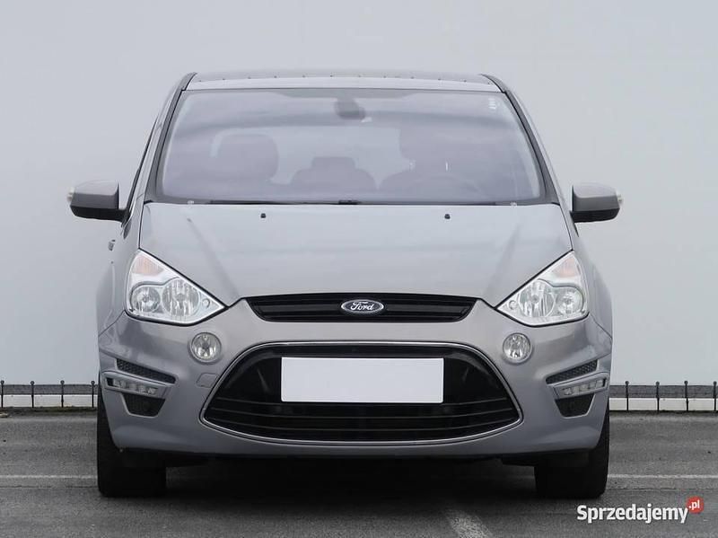 Srebrny Używany 2014 Ford S-MAX S Minivan | 37 999 zł (Dobra cena) - Obraz 1/4