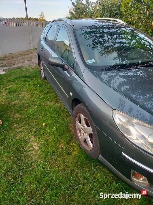Używany Peugeot 407 2007