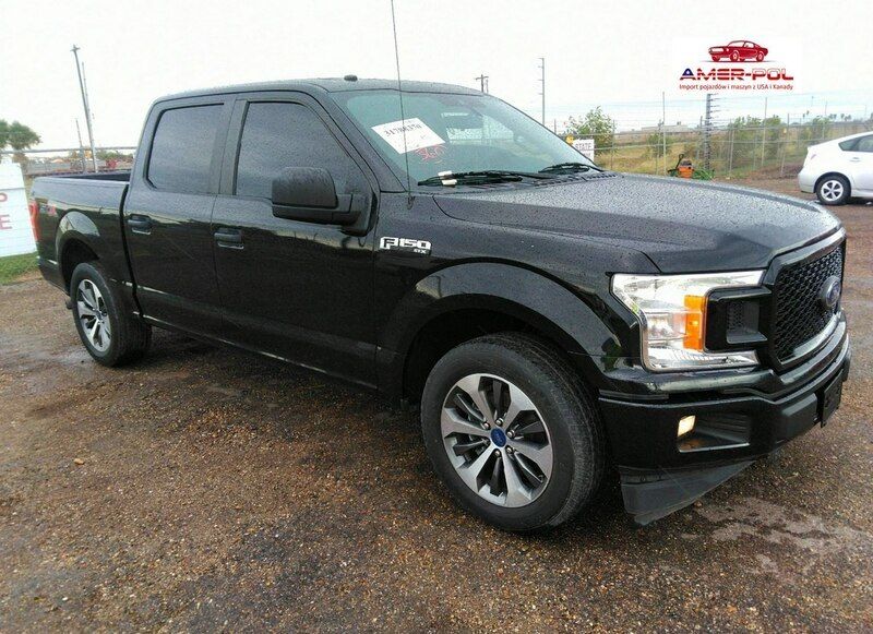 Czarny Używany 2019 Ford F-150 Pickup | 112 000 zł - Obraz 1/4
