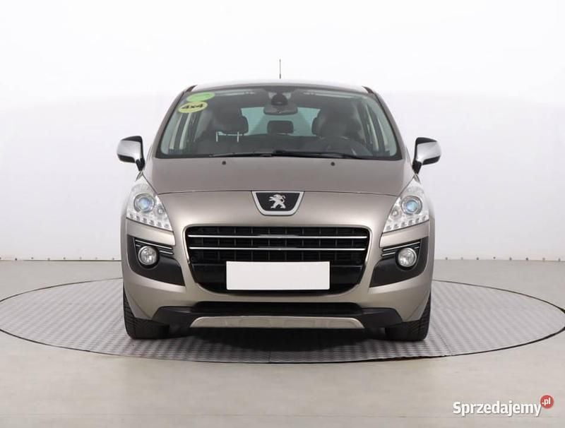 Brązowy Używany 2012 Peugeot 3008 Minivan | 30 999 zł - Obraz 1/4