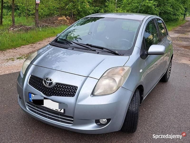 Używany 2008 Toyota Yaris | 8500 zł (Dobra cena) - Obraz 1/4