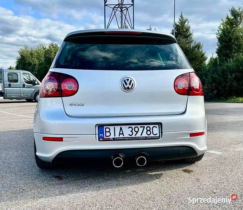 Używany VW Golf IV R 2006 Srebrny Hatchback