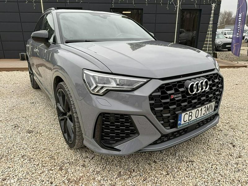 Używany Audi RS Q3 Exclusive 400 KM (294 kW) 2021 Szary SUV