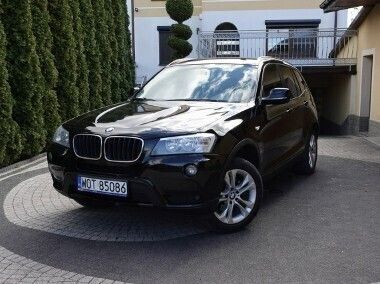 Czarny Używany 2011 BMW X3 SUV | 35 900 zł - Obraz 1/4