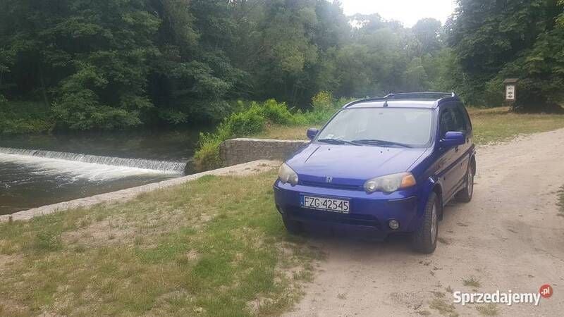Niebieski Używany 2000 Honda HR-V SUV | 7900 zł - Obraz 1/4