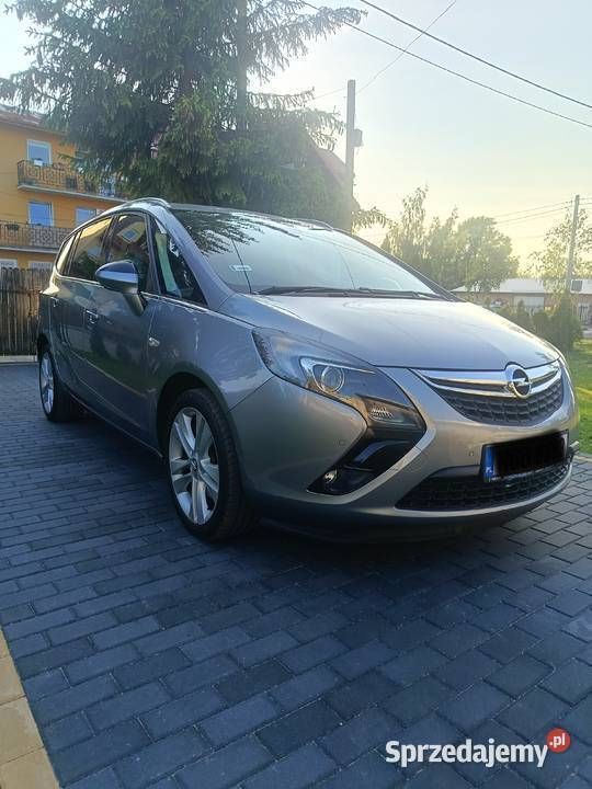 Używany 2014 Opel Zafira Minivan | 28 900 zł (Uczciwa cena) - Obraz 1/4