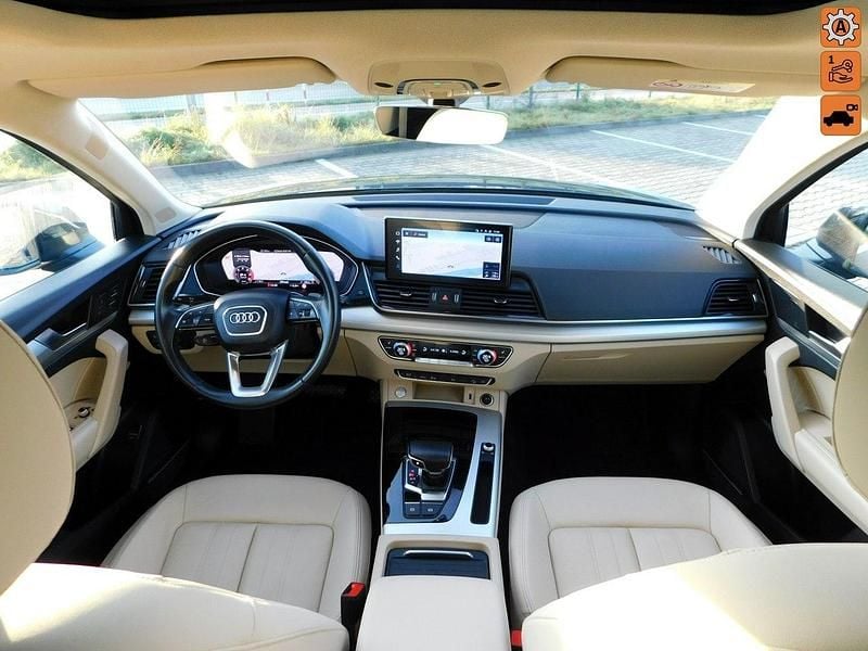 Szary Używany 2021 Audi Q5 Design SUV | 119 980 zł (Uczciwa cena) - Obraz 1/4