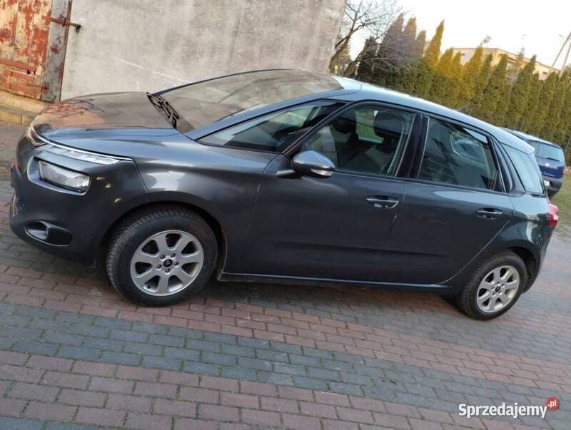 Używany 2016 Citroën C4 Picasso Minivan | 29 700 zł (Super Cena) - Obraz 1/4