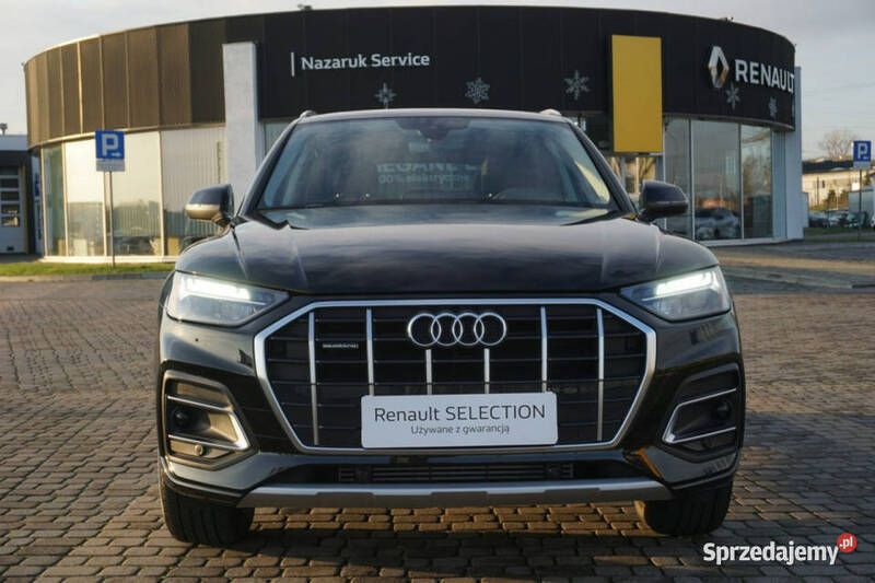 Czarny Używany 2021 Audi Q5 Premium SUV | 217 900 zł - Obraz 1/4