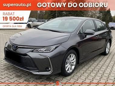 Czarny Nowe 2025 Toyota Corolla Comfort Sedan/Limuzyna | 114 590 zł (Dobra cena) - Obraz 1/4