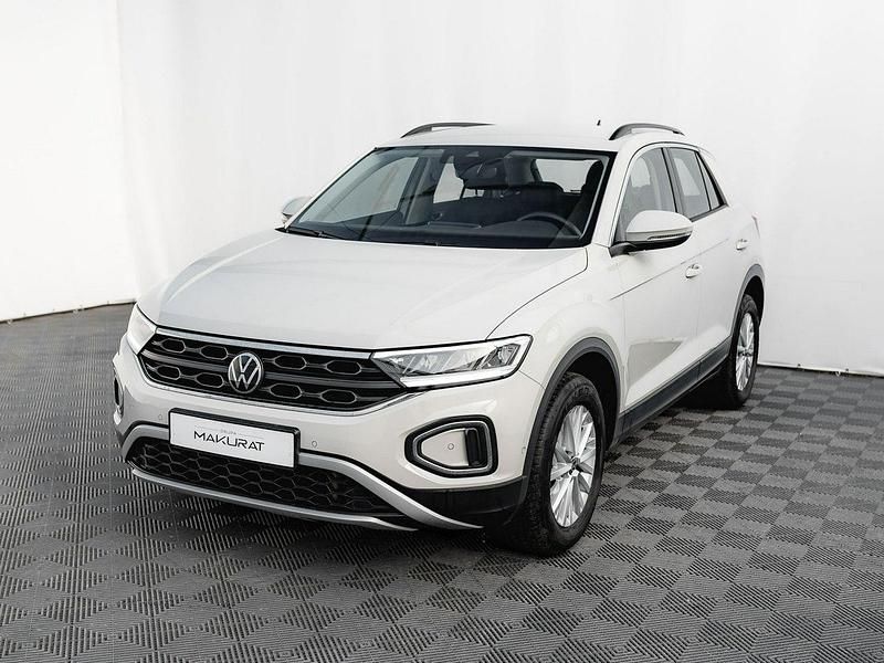 Używany VW T-Roc 150 KM (110 kW) 2023 Beżowy SUV