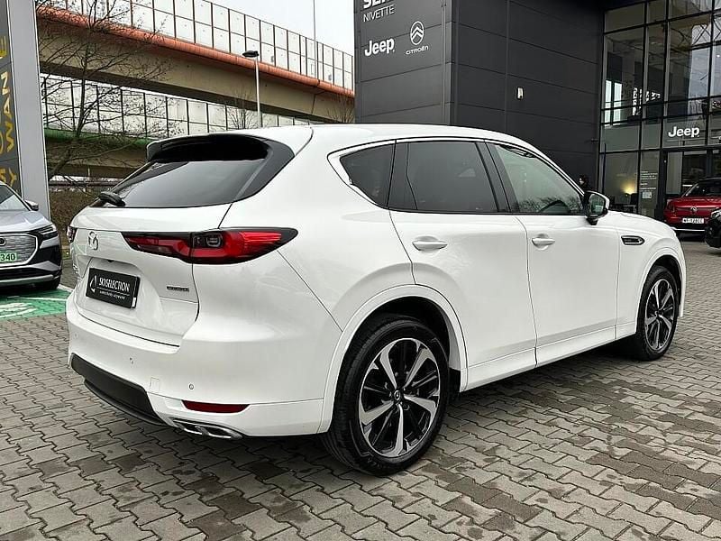 Używany Mazda CX-60 254 KM (186 kW) 2023 Snowflake white pearl SUV