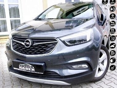 Szary Używany 2017 Opel Mokka X SUV | 52 499 zł (Dobra cena) - Obraz 1/4