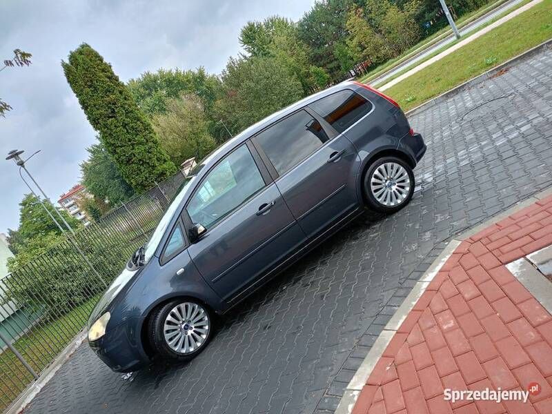 Używany 2008 Ford C-MAX Minivan | 8000 zł (Uczciwa cena) - Obraz 1/4
