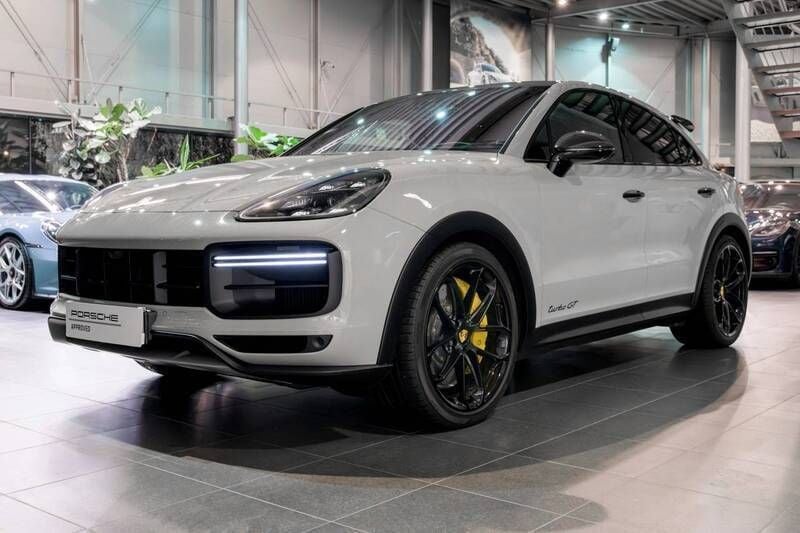 Crayon Używany 2021 Porsche Cayenne Turbo GT SUV | 869 900 zł - Obraz 1/4