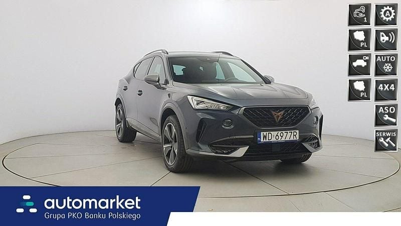 Szary Używany 2023 Cupra Formentor SUV | 123 850 zł (Dobra cena) - Obraz 1/4