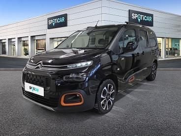 Używany Citroën Berlingo Shine 130 KM (95 kW) 2023 Czarny Minivan