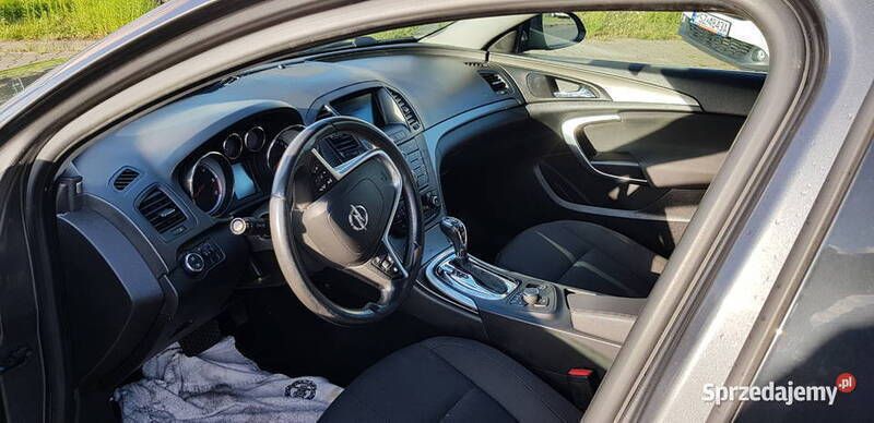 Używany Opel Insignia 2010 Szary Sedan/Limuzyna