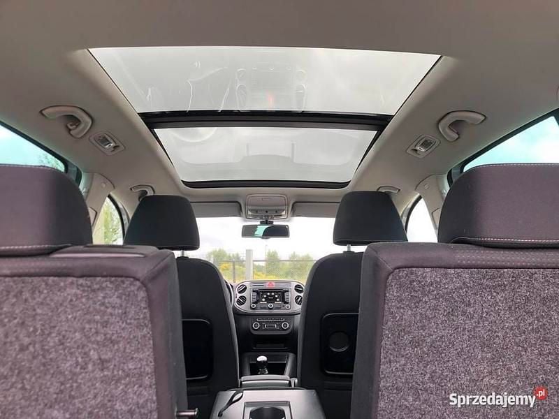 Używany VW Tiguan Sportline 150 KM (110 kW) 2010 Srebrny SUV