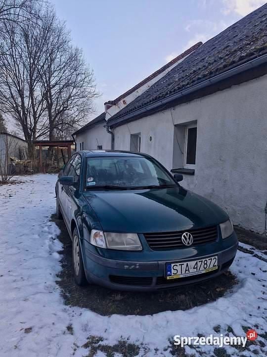 Używany VW Passat 1996 Zielony Sedan/Limuzyna