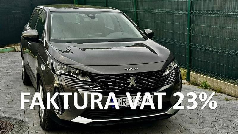 Szary (metalik) Używany 2021 Peugeot 5008 Minivan | 68 900 zł (Super Cena) - Obraz 1/4