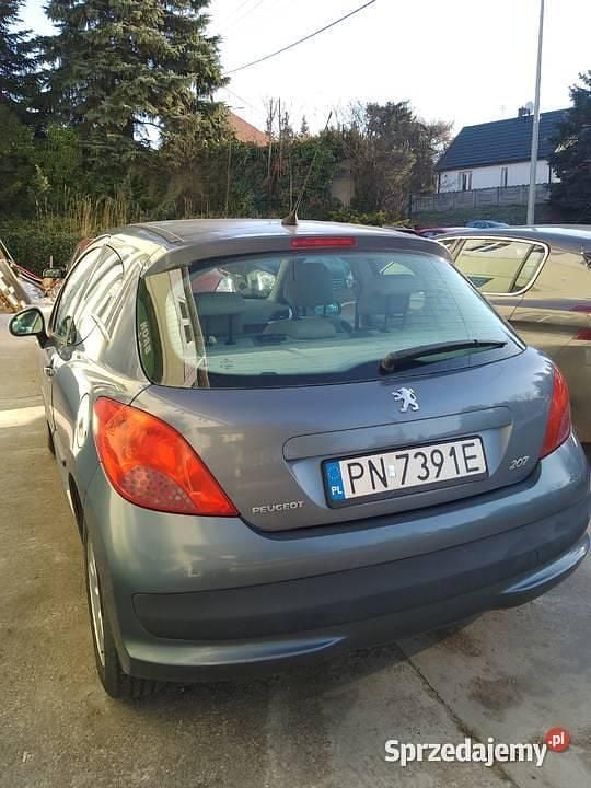 Używany Peugeot 207 2008 Inny kolor Hatchback