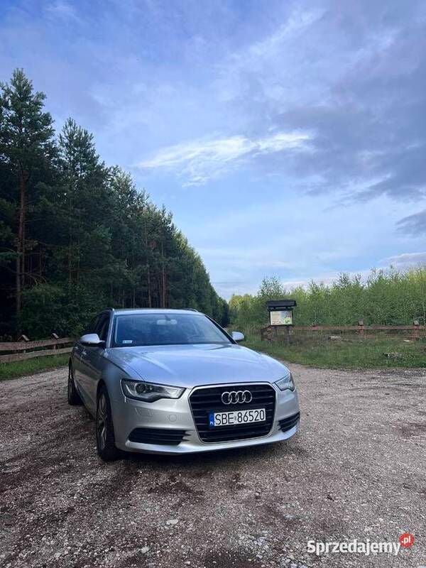Srebrny Używany 2011 Audi A6 Kombi | 58 200 zł - Obraz 1/4