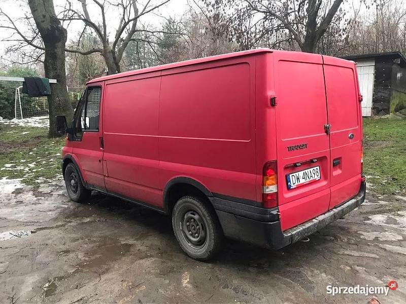 Czerwony Używany 2003 Ford Transit | 6000 zł (Dobra cena) - Obraz 1/1