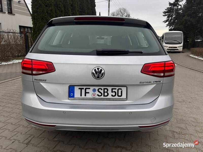 Srebrny Używany 2015 VW Passat Kombi | 41 500 zł (Dobra cena) - Obraz 1/4