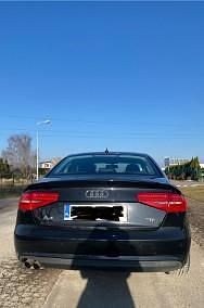 Używany Audi A4 143 KM (105 kW) 2014 Czarny Sedan/Limuzyna