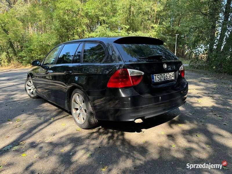 Używany BMW 320 2006 Czarny Kombi